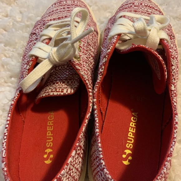 Rare Superga Tweed Sneakers - Picture 2 of 4